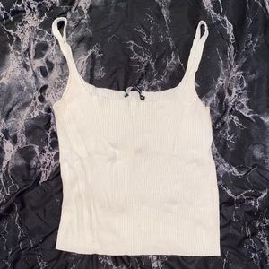 Brandy Melville White Tank Top